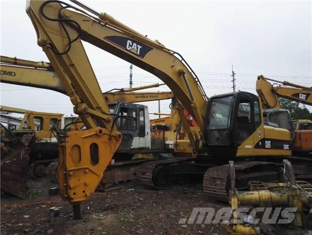 CAT 320 C Koparki gąsienicowe