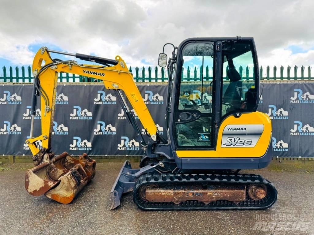 Yanmar SV 26 Minikoparki