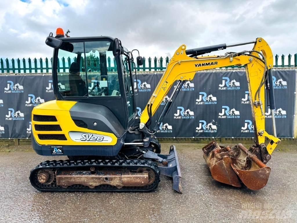 Yanmar SV 26 Minikoparki