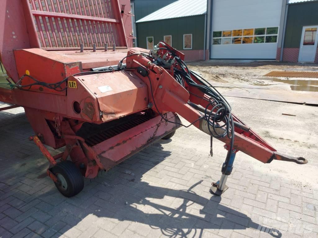 Strautmann Vitesse 1 Przyczepy samozaładowcze