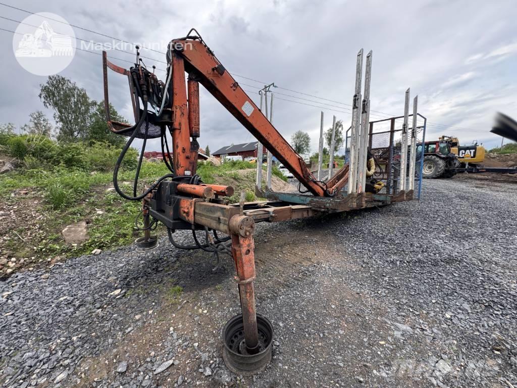Hiab Timmerrede Platformy