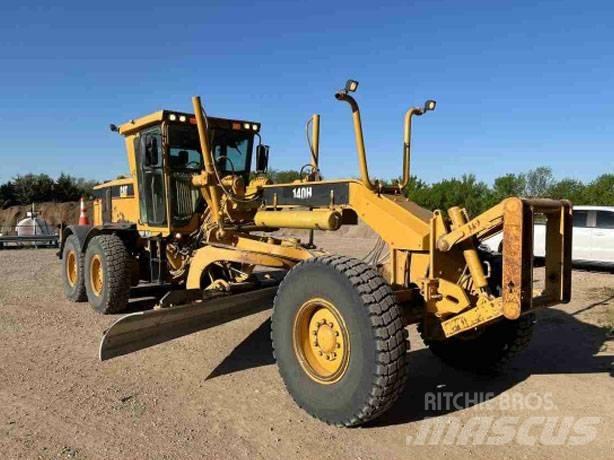 CAT 140 H Równiarki
