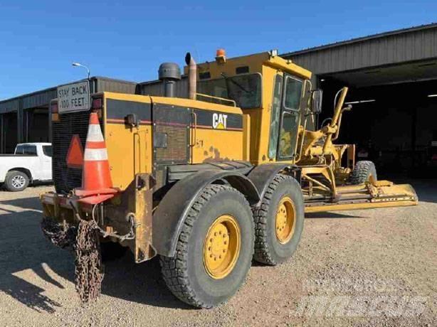 CAT 140 H Równiarki