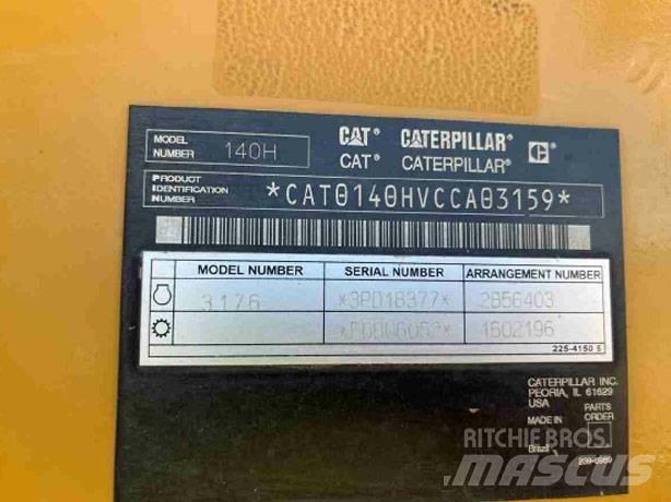 CAT 140 H Równiarki