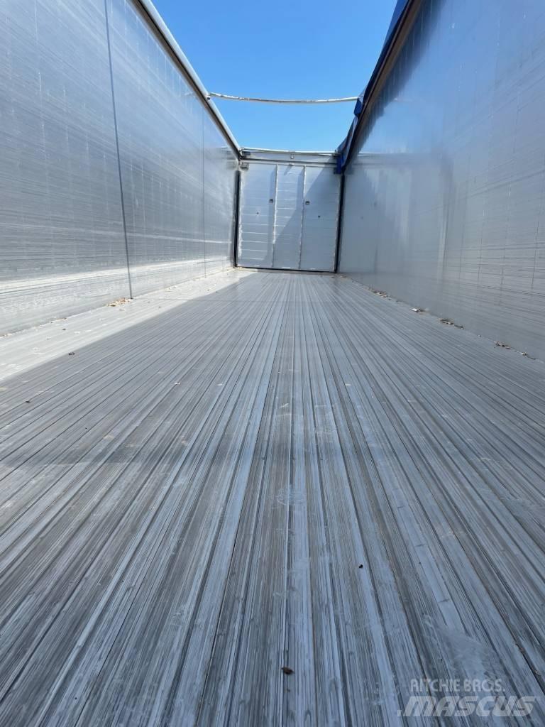 TMT walking floor Przyczepy do transportu zrębki