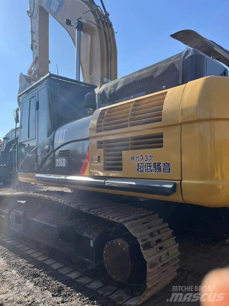 CAT 336D2 Koparki gąsienicowe