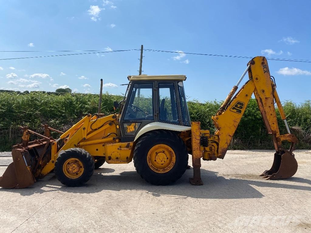 JCB 3 CX Koparko-ładowarki