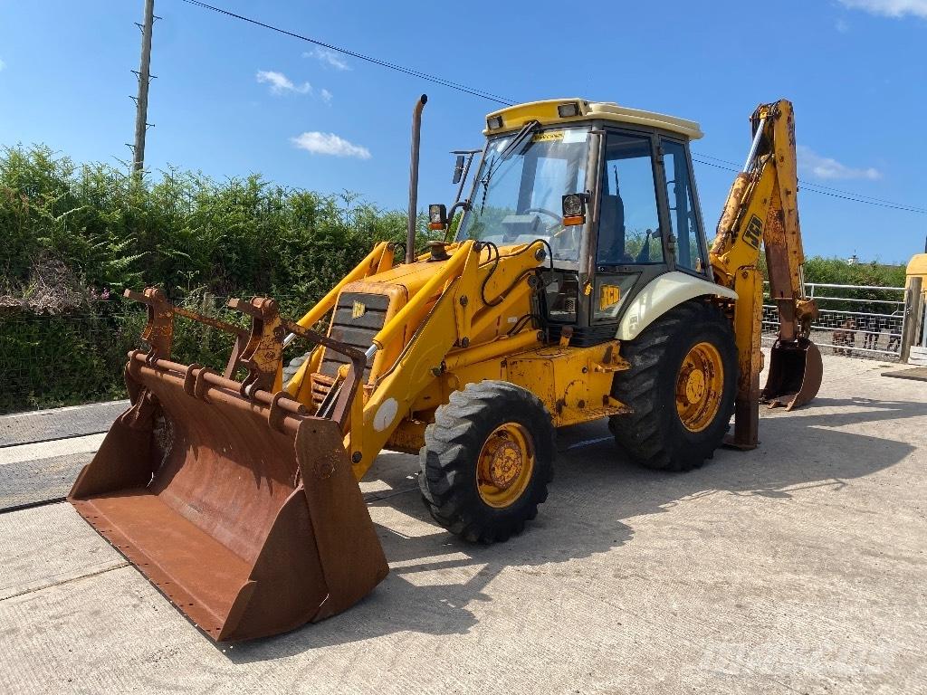 JCB 3 CX Koparko-ładowarki