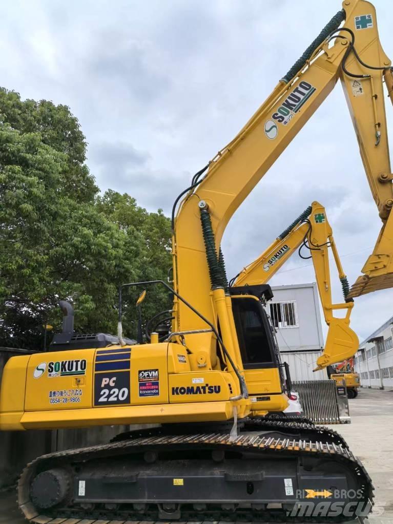 Komatsu PC 220-8 Koparki gąsienicowe