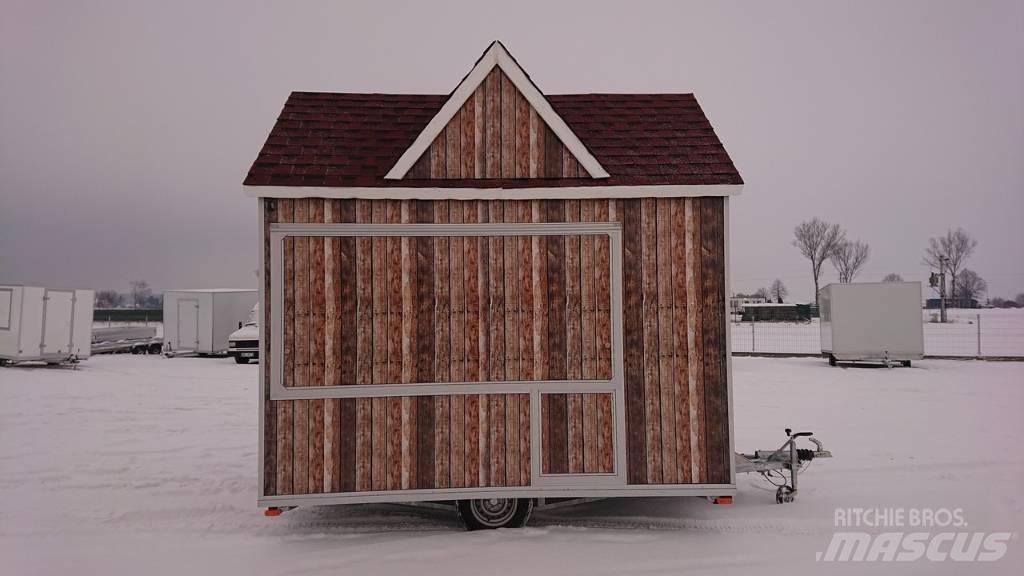 Eurovagon House Inne przyczepy