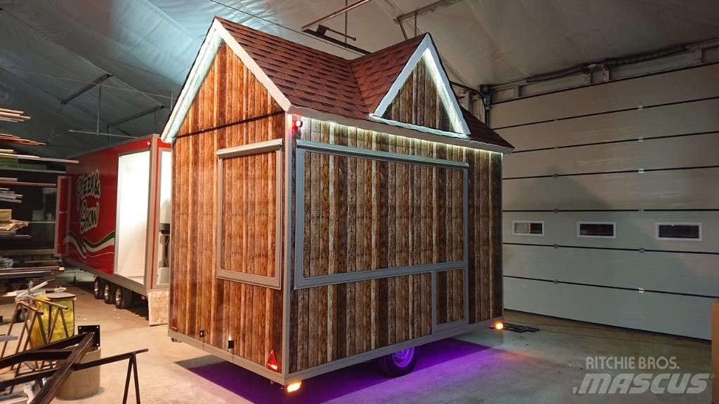 Eurovagon House Inne przyczepy