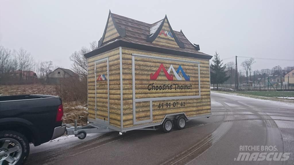 Eurovagon House Inne przyczepy