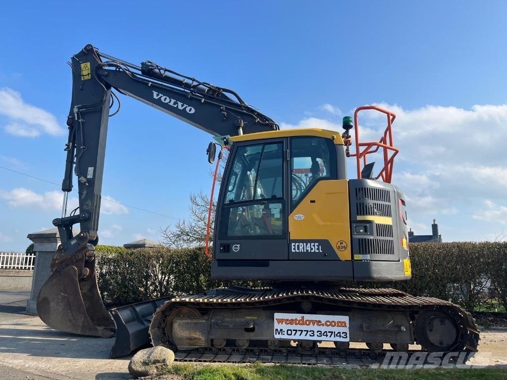 Volvo ECR 145 Koparki gąsienicowe