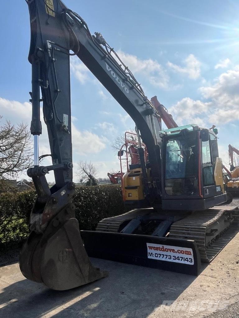 Volvo ECR 145 Koparki gąsienicowe