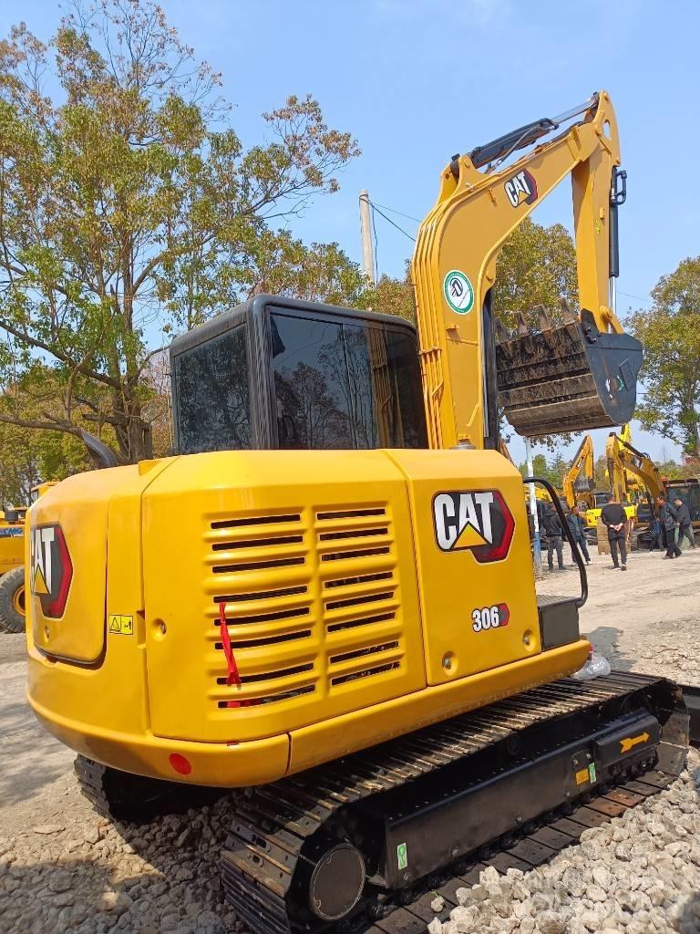 CAT 306 Minikoparki