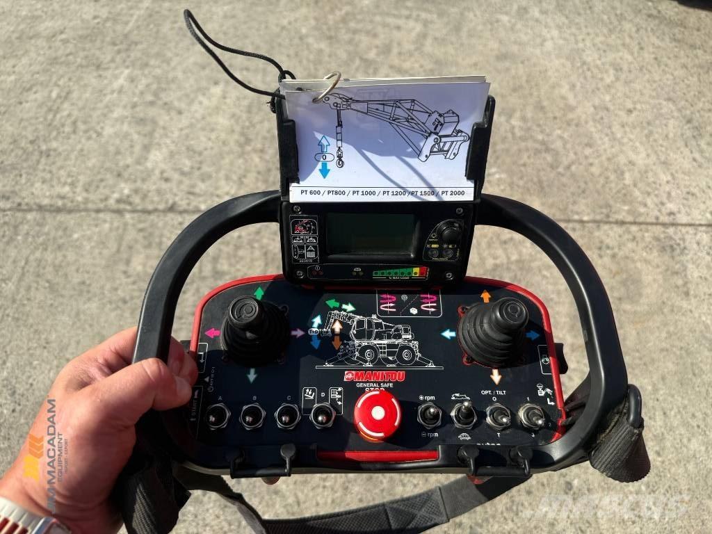 Manitou MRT2550 Ładowarki teleskopowe