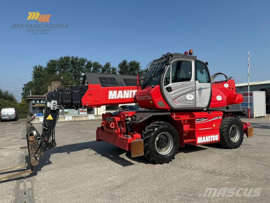 Manitou MRT2550 Ładowarki teleskopowe