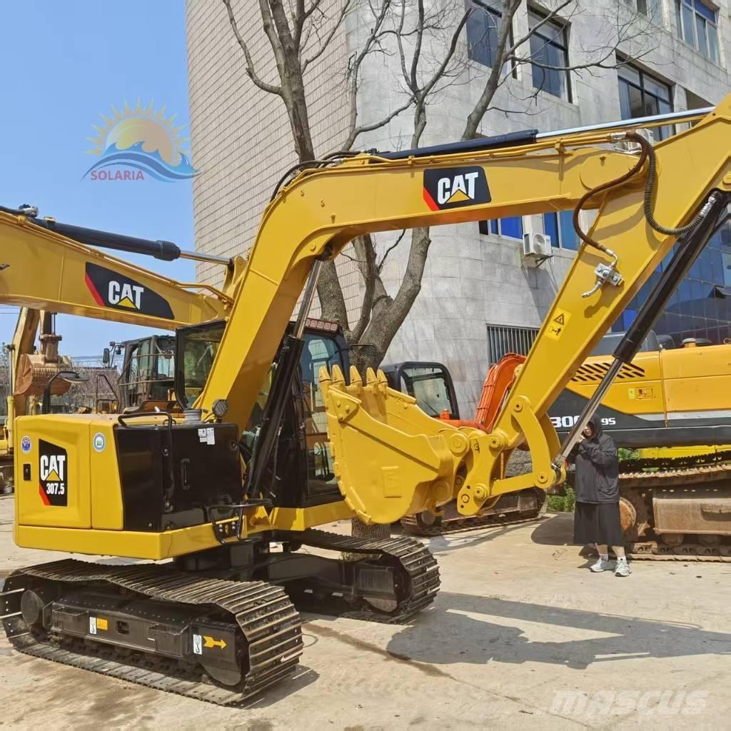 CAT 307.5 Midikoparki  7t - 12t