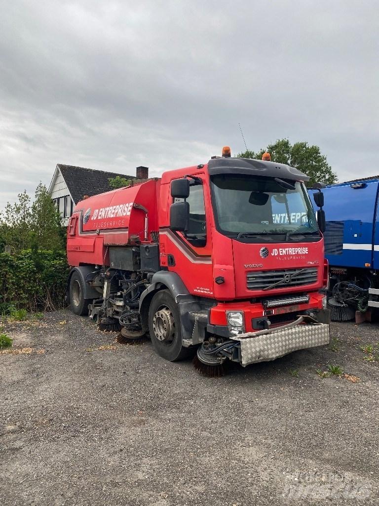 Volvo FL 240 Zamiatarki
