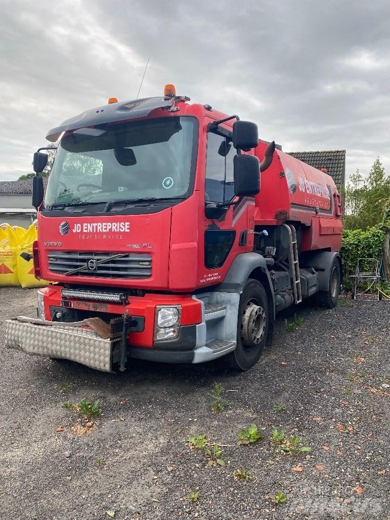 Volvo FL 240 Zamiatarki
