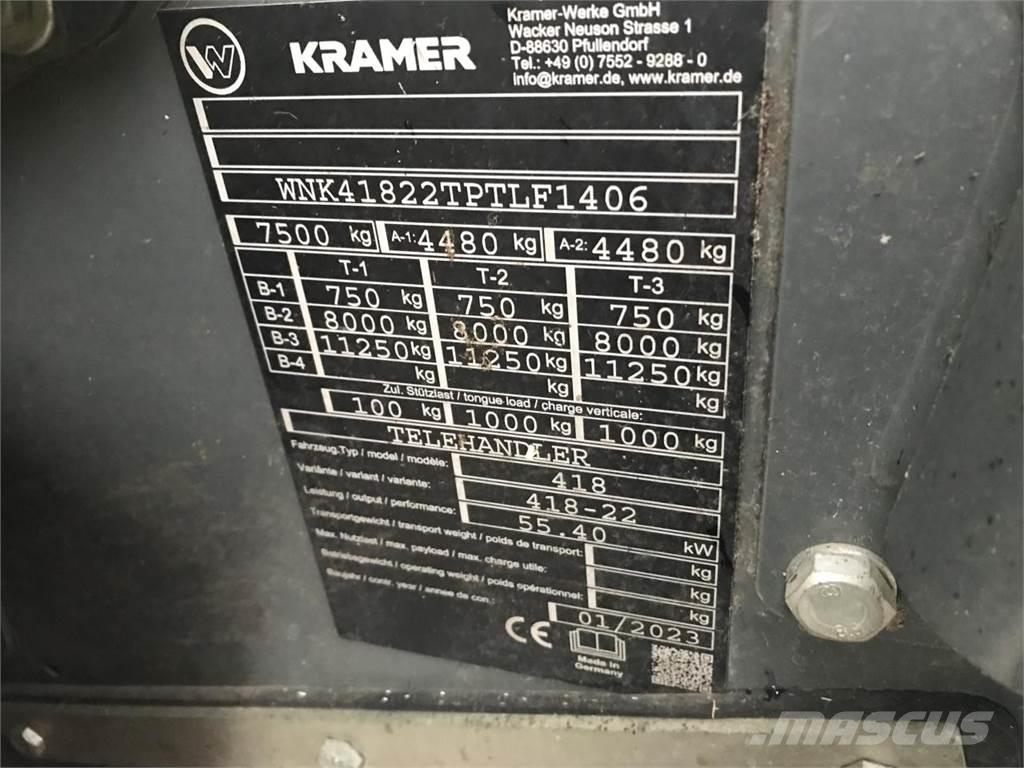 Kramer KT276 Ładowarki rolnicze
