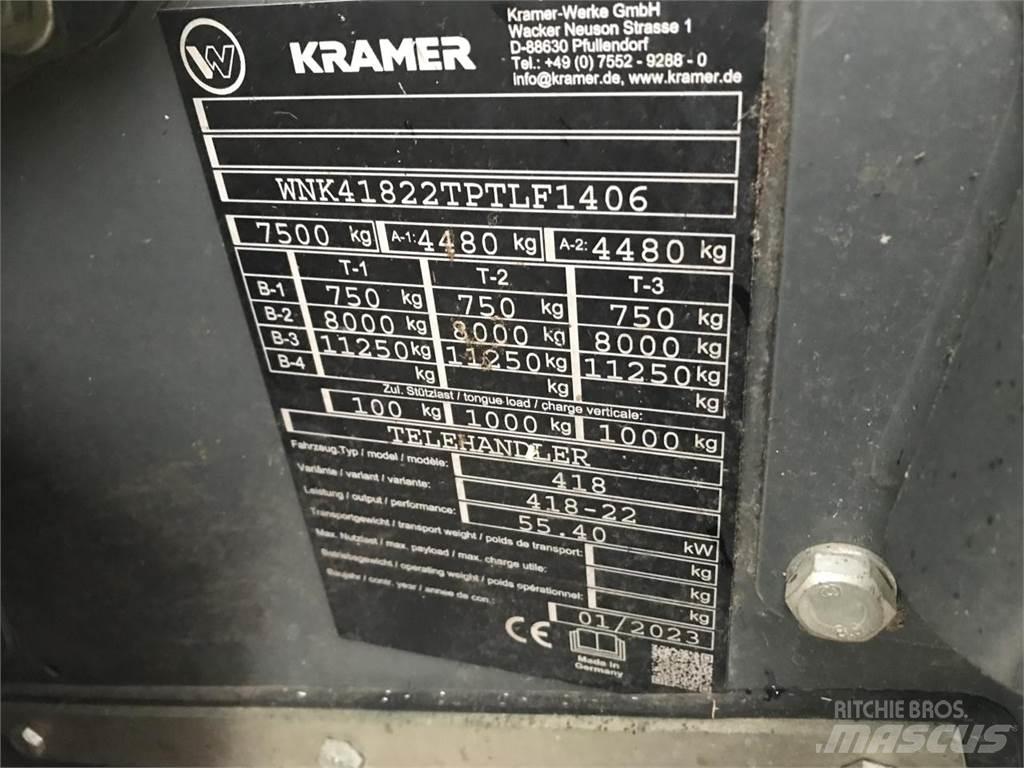 Kramer KT276 Ładowarki rolnicze