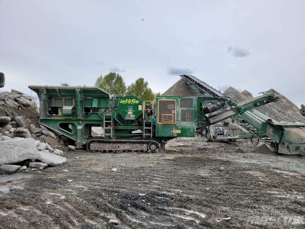 McCloskey J45 Kruszarki