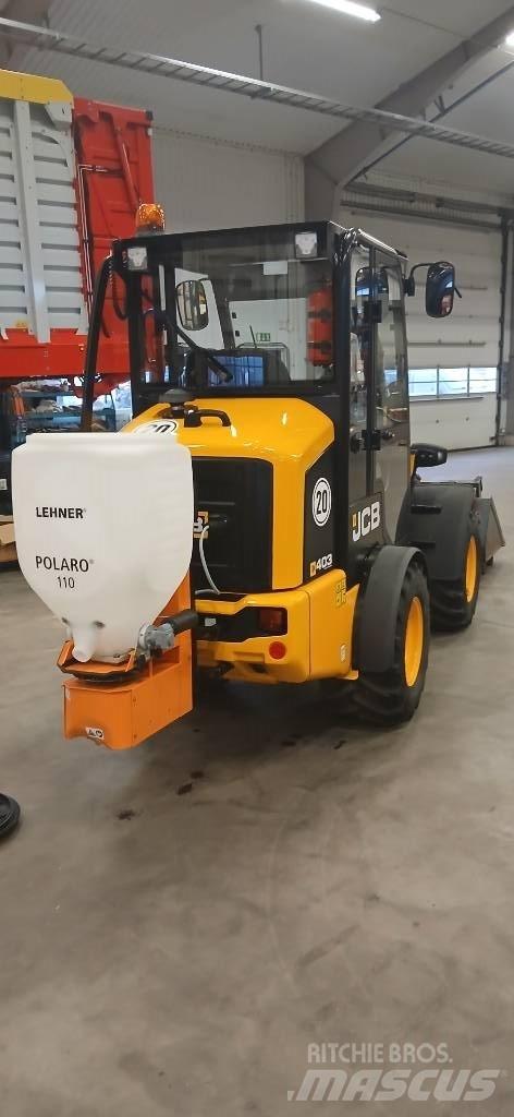 JCB 403 Miniładowarki