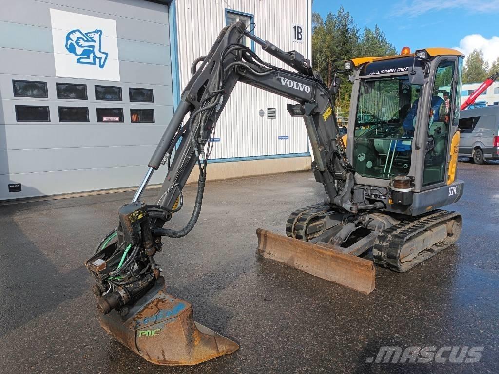 Volvo EC 27 C Minikoparki
