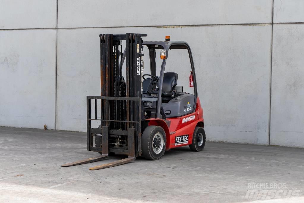 Manitou MI 25 D Wózki Diesla