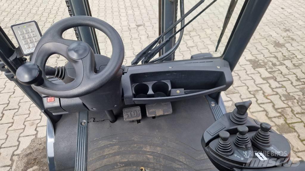 Linde H 20 T Wózki LPG