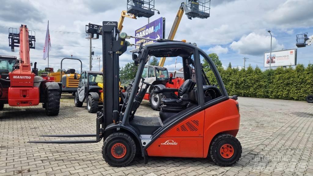 Linde H 20 T Wózki LPG