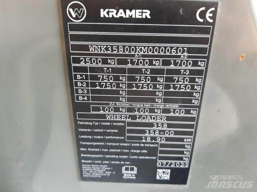 Kramer 5035 Ładowarki kołowe