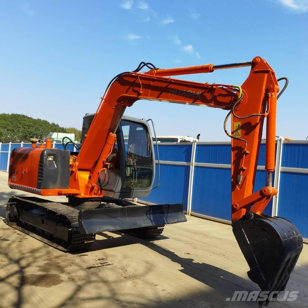 Hitachi ZX70 Midikoparki  7t - 12t