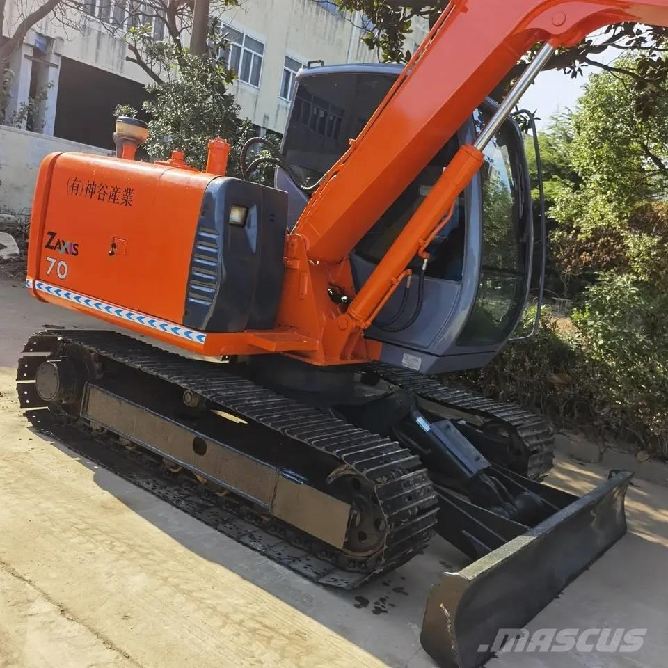 Hitachi ZX70 Midikoparki  7t - 12t