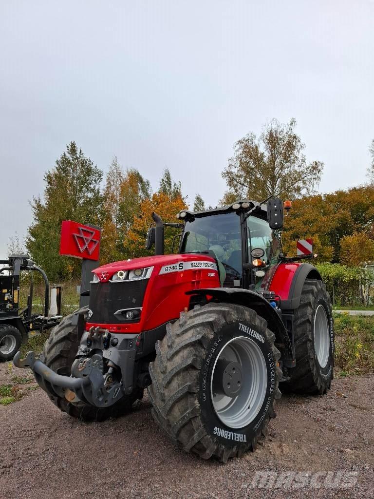 Massey Ferguson 8740 Ciągniki rolnicze