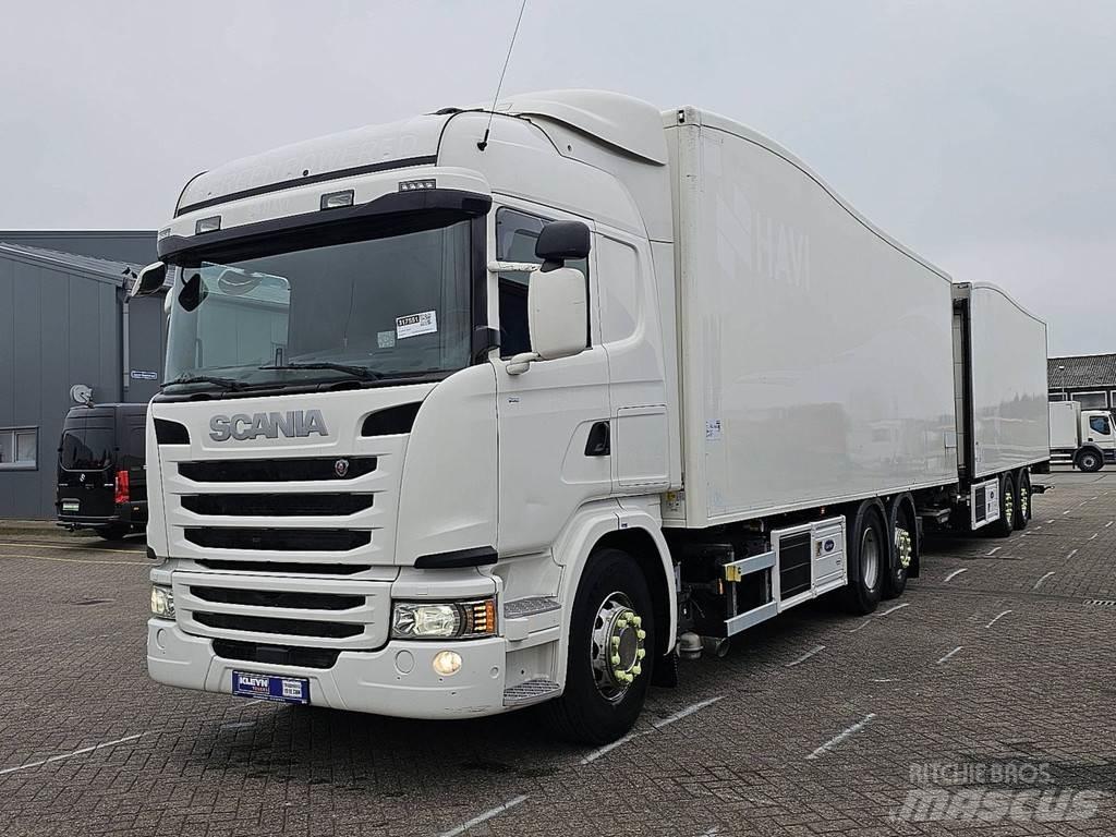 Scania G450 Chłodnie samochodowe