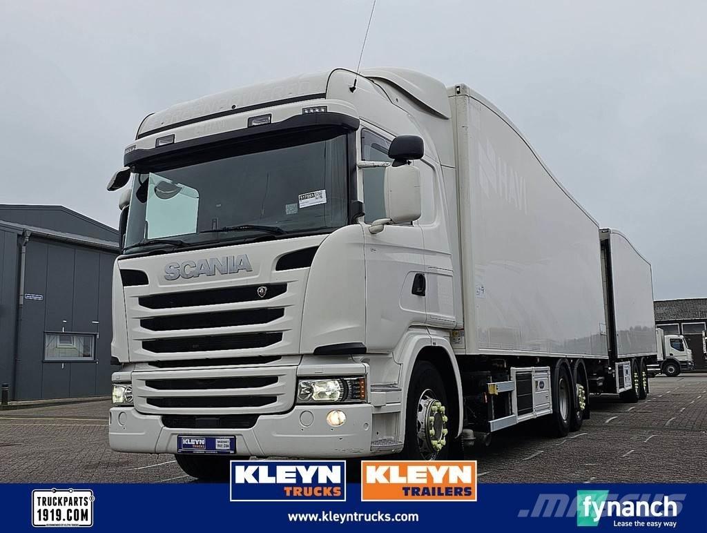 Scania G450 Chłodnie samochodowe