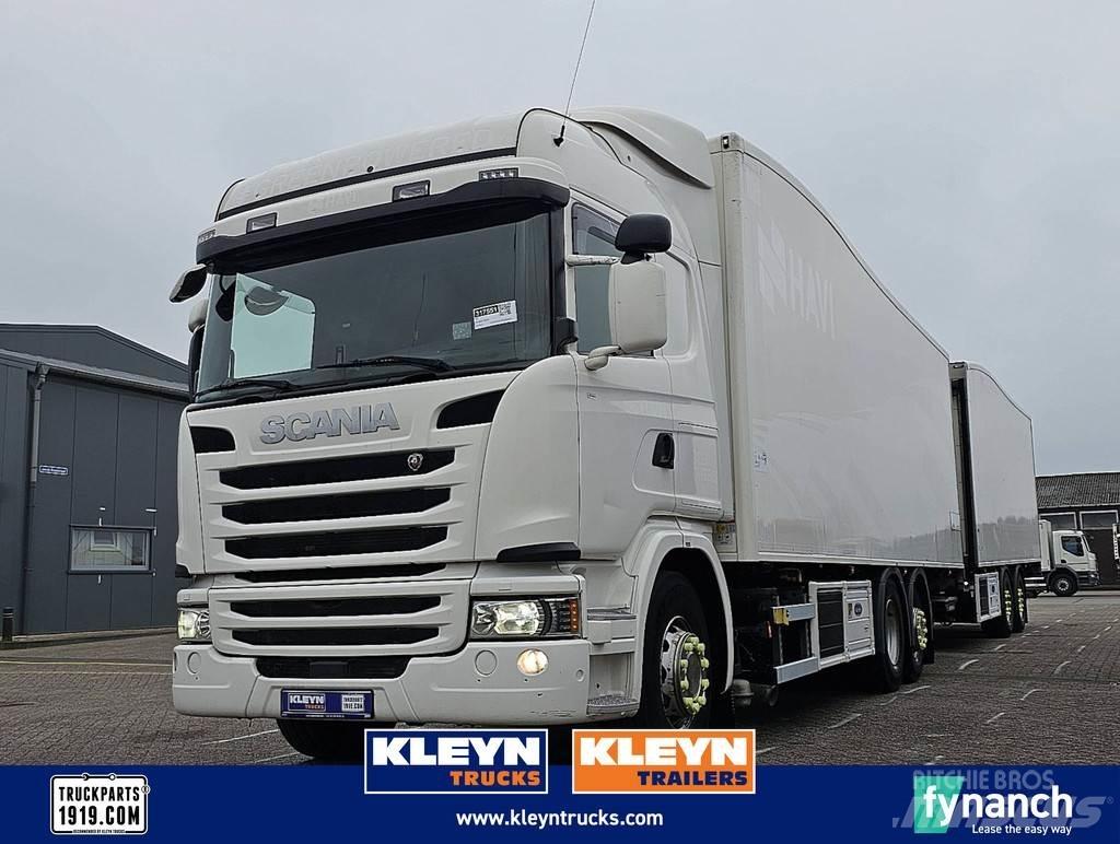 Scania G450 Chłodnie samochodowe