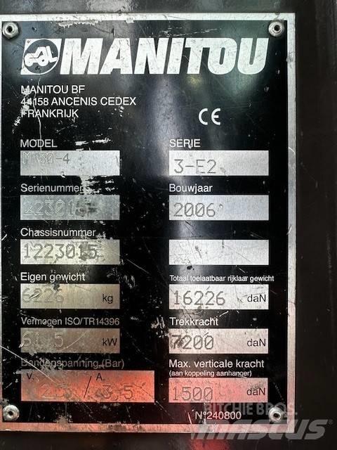 Manitou M 30.4 Wózki widłowe terenowe