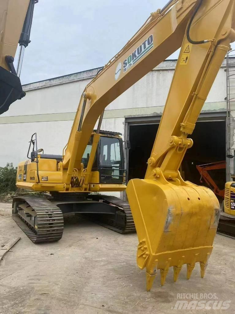 Komatsu PC220LC-8 Koparki gąsienicowe