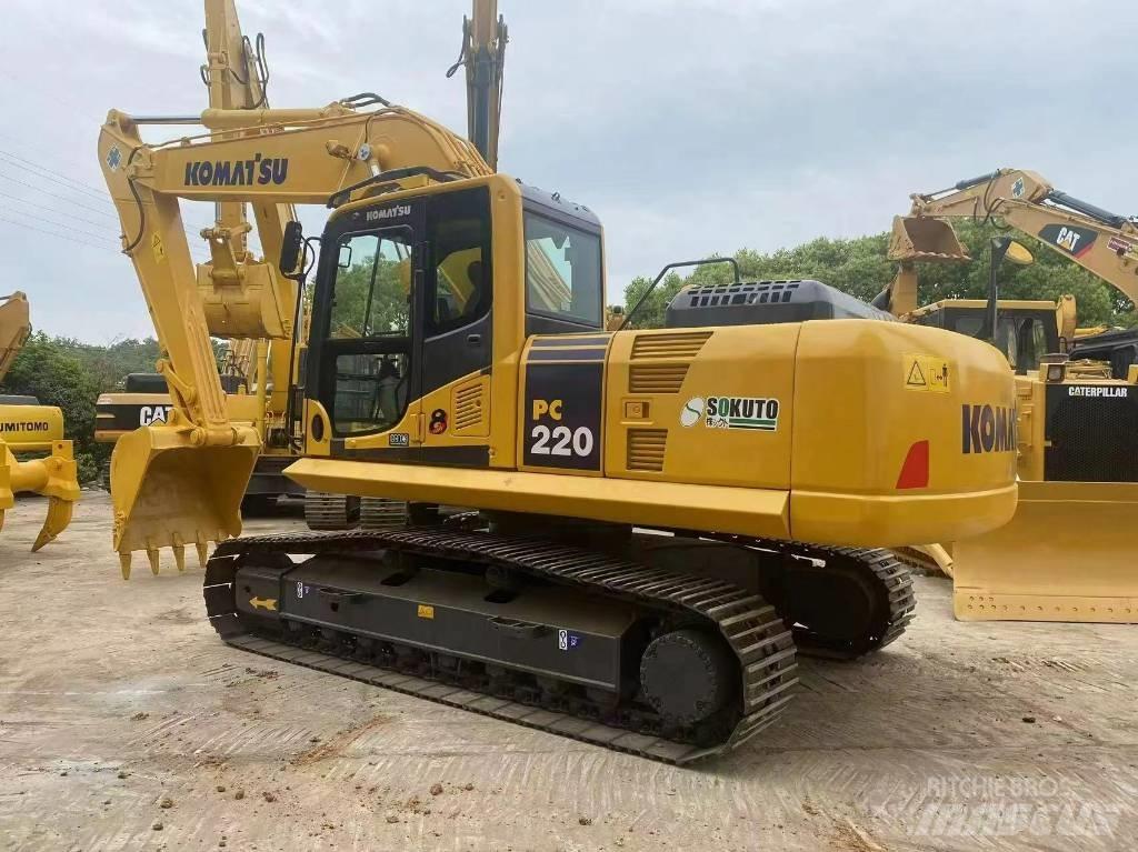 Komatsu PC220LC-8 Koparki gąsienicowe