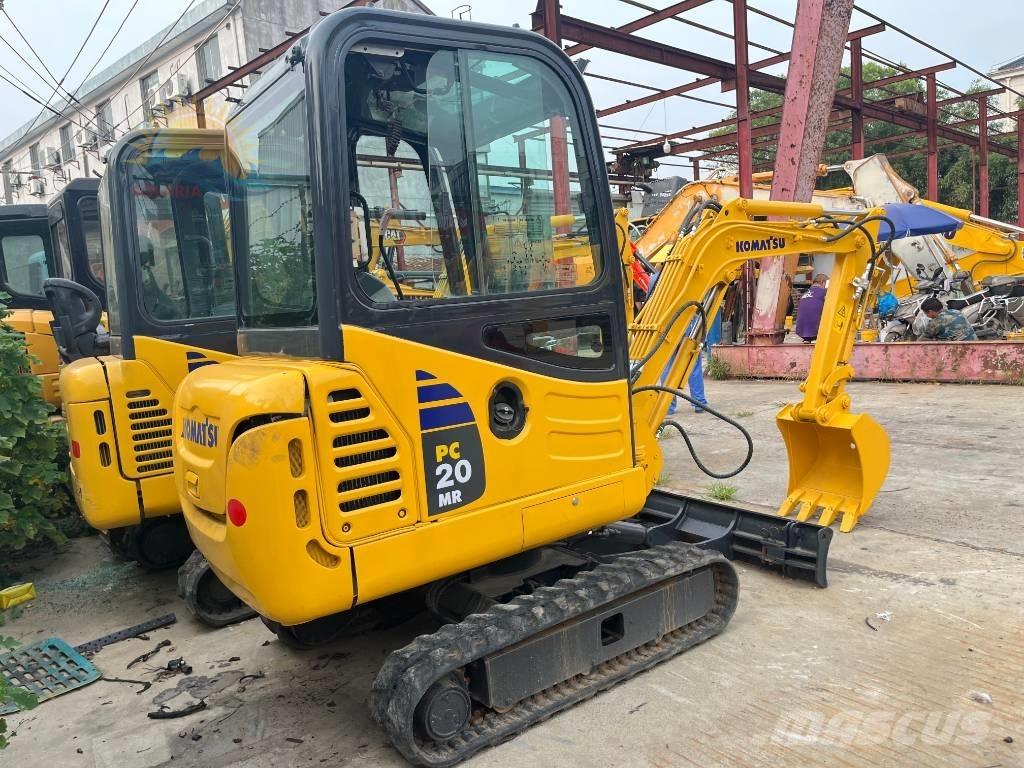 Komatsu PC 20 MR-3 Minikoparki