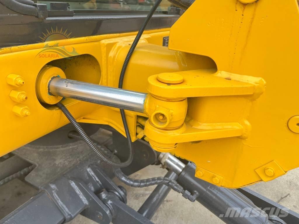 Komatsu PC 20 MR-3 Minikoparki