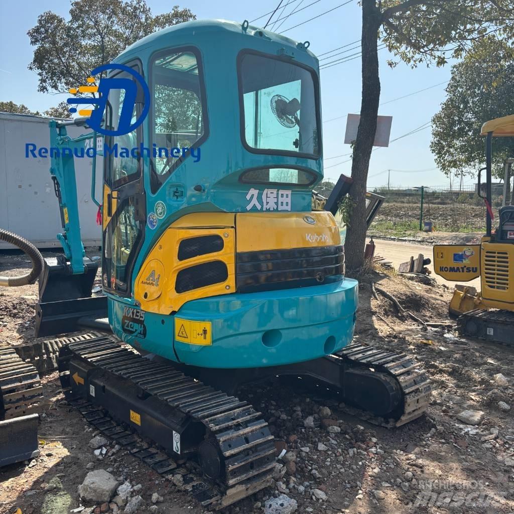 Kubota KX135 Minikoparki