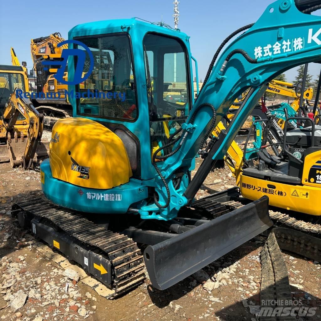 Kubota KX135 Minikoparki