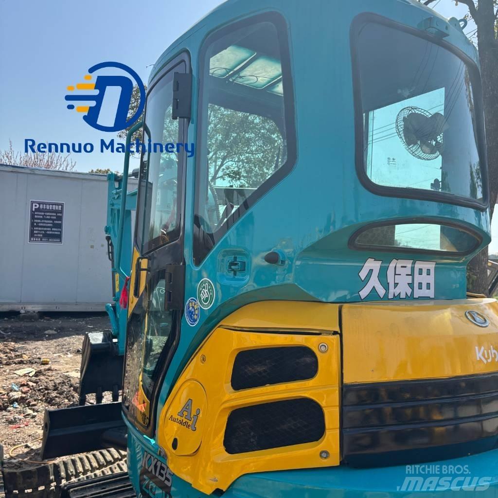 Kubota KX135 Minikoparki