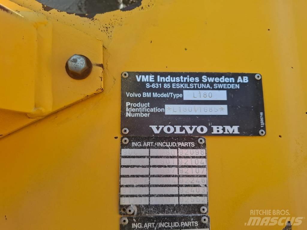 Volvo L 180 Ładowarki kołowe