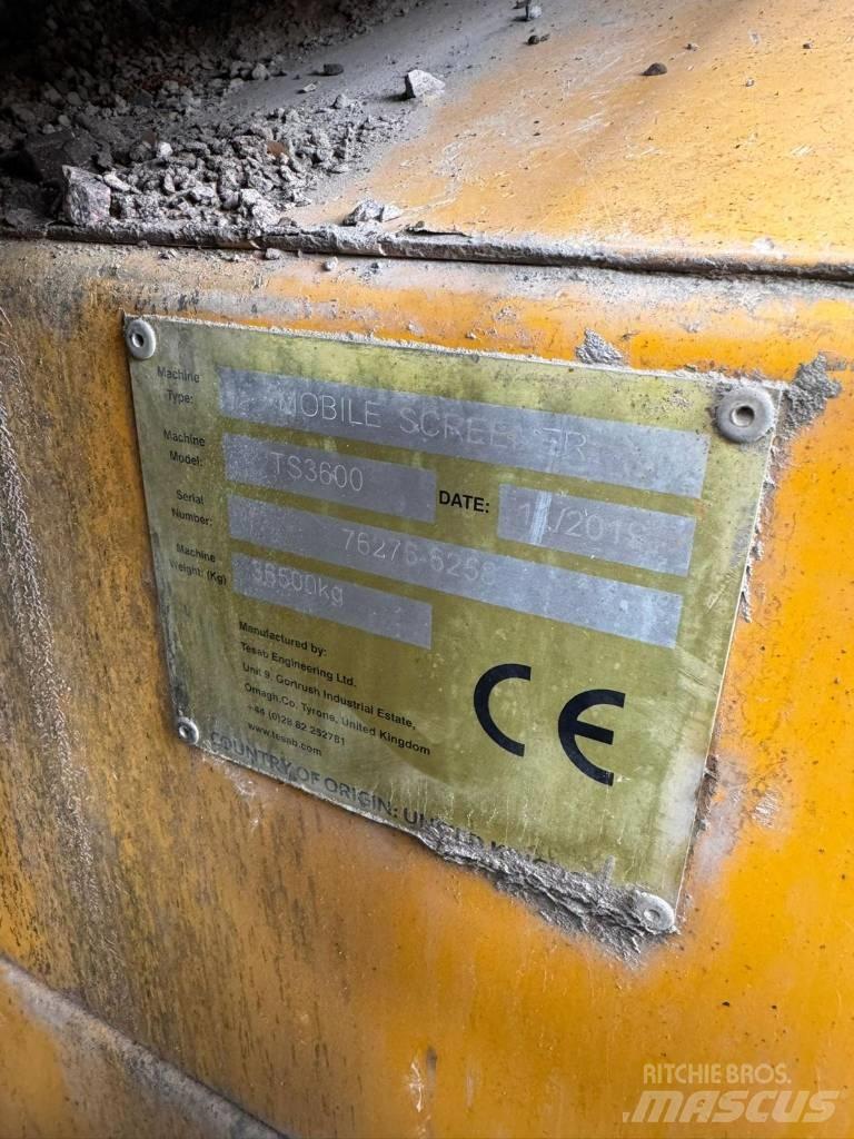 Tesab TS3600 Przesiewacze