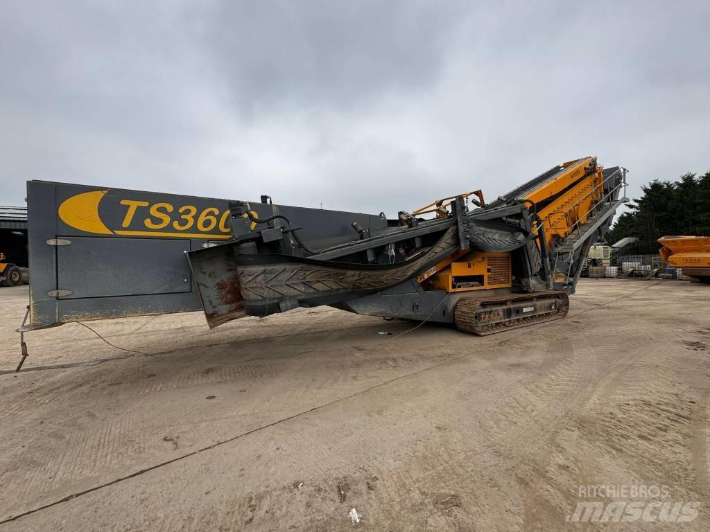 Tesab TS3600 Przesiewacze